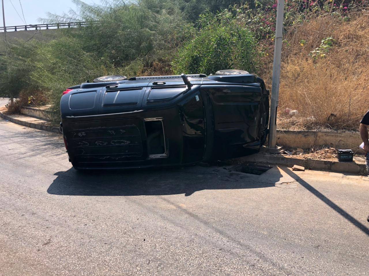 Football Lebanon - قائد الساحل يتعرض لحادث سير