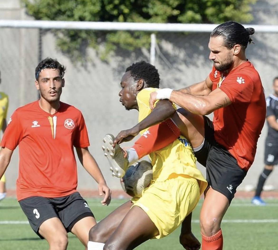 Football Lebanon - فوز الصفاء على الإخاء الأهلي عاليه