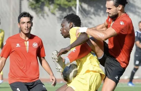Football Lebanon - فوز الصفاء على الإخاء الأهلي عاليه