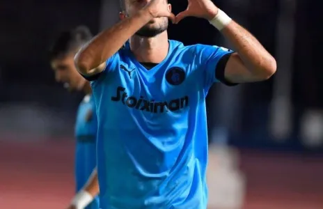 Football Lebanon - باسل جرادي يقود فريقه إلى فوز ثمين