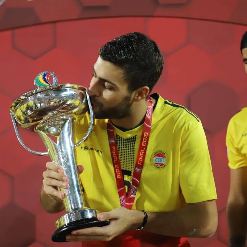 Football Lebanon - عودة خميس إلى تمارين العهد