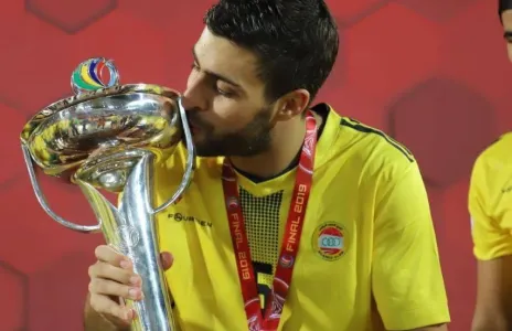 Football Lebanon - عودة خميس إلى تمارين العهد