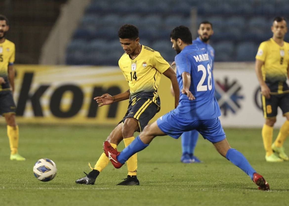 Football Lebanon - وليد شور يتعرض لإصابة