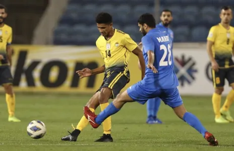 Football Lebanon - وليد شور يتعرض لإصابة