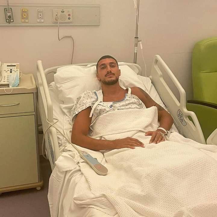 Football Lebanon - عملية جراحية ناجحة لحسن المهنا