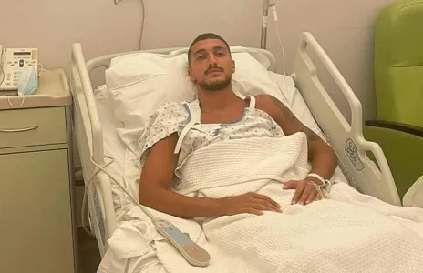 Football Lebanon - عملية جراحية ناجحة لحسن المهنا