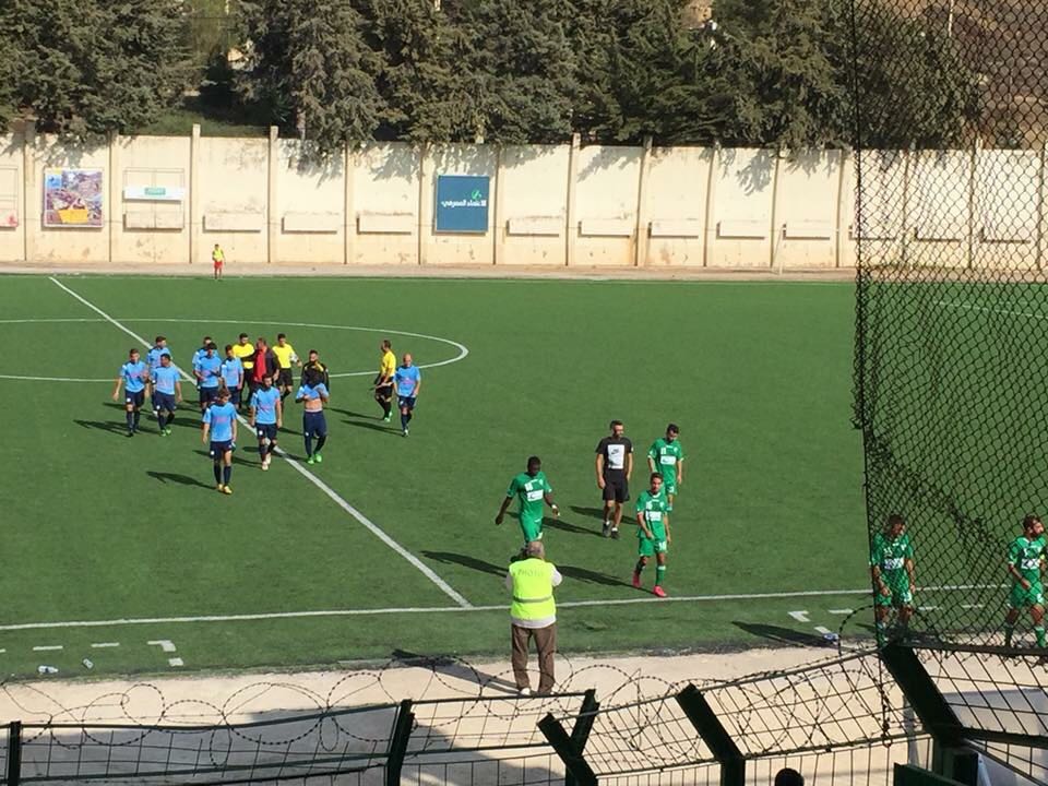 Football Lebanon - المبرة و الأمل معركة و الأهلي النبطية إلى الدور المقبل من كأس لبنان