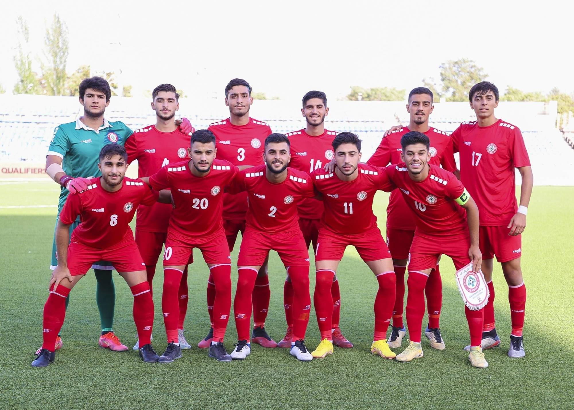 Football Lebanon - لبنان يستهل مشواره في تصفيات كأس آسيا للشباب بالفوز على كمبوديا