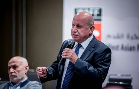 Football Lebanon - حيدر والشحف يشاركان في الجمعية العمومية لاتحاد غرب آسيا في عمّان