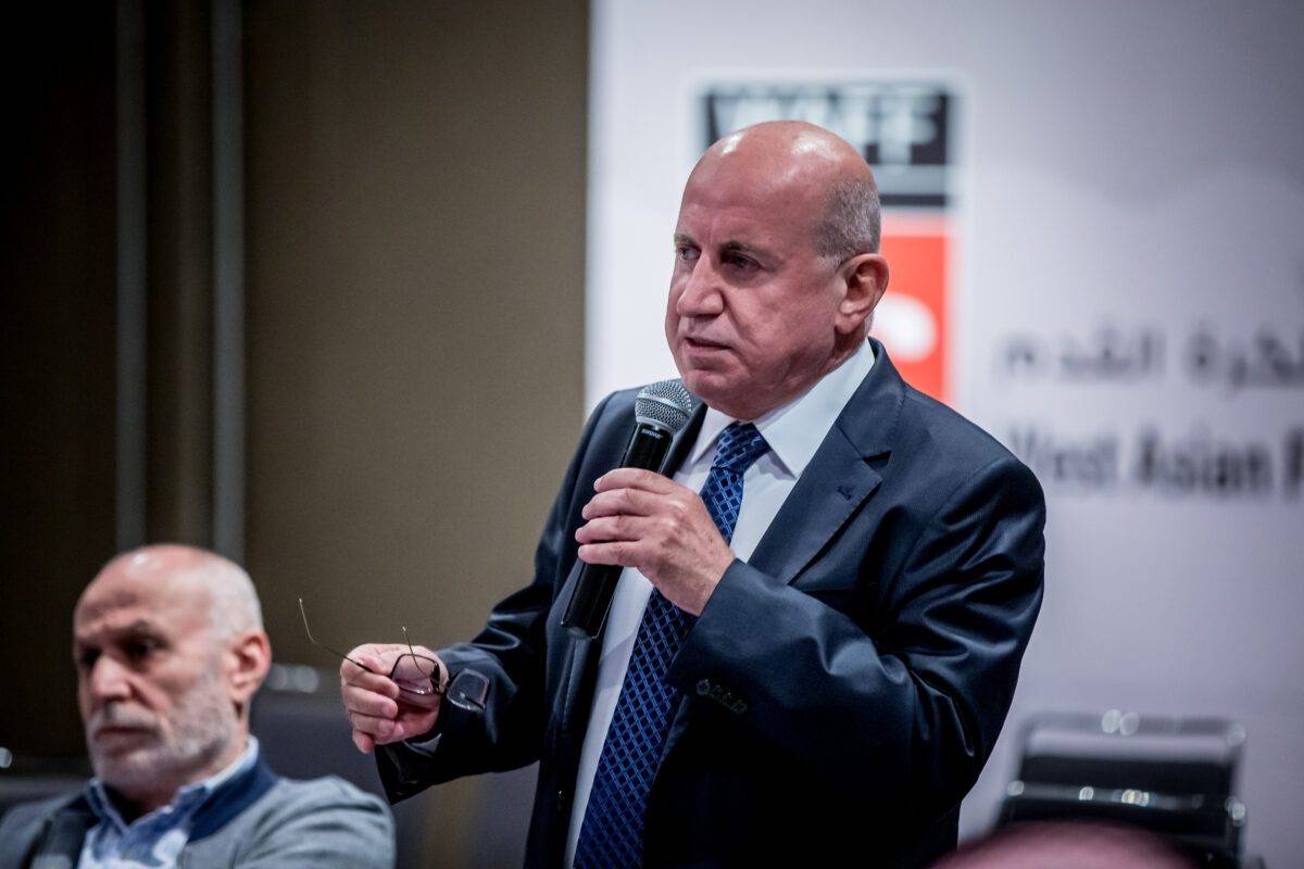 Football Lebanon - حيدر والشحف يشاركان في الجمعية العمومية لاتحاد غرب آسيا في عمّان