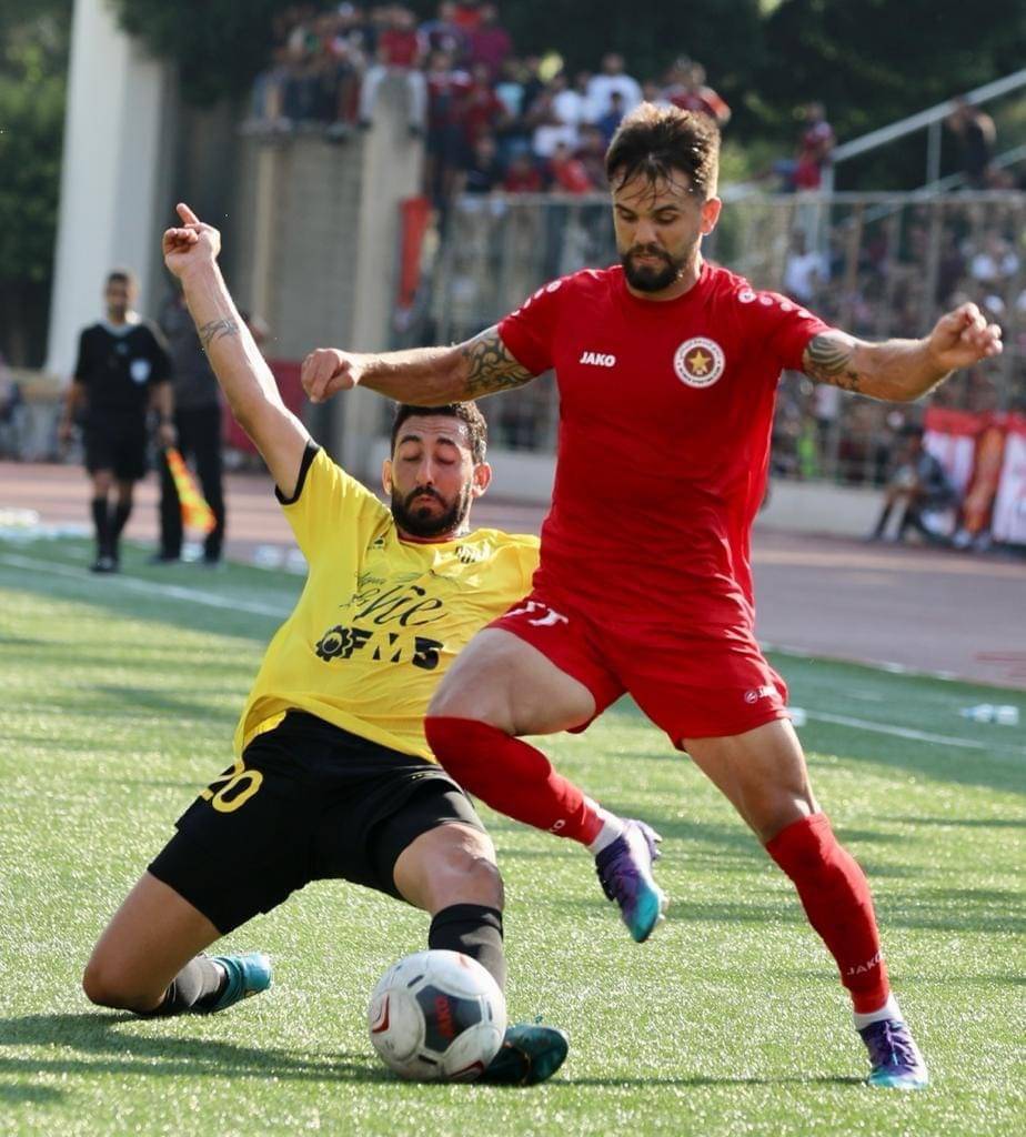 Football Lebanon - إستدعاء سبع لاعبين من نادي النجمة إلى المنتخب الوطني