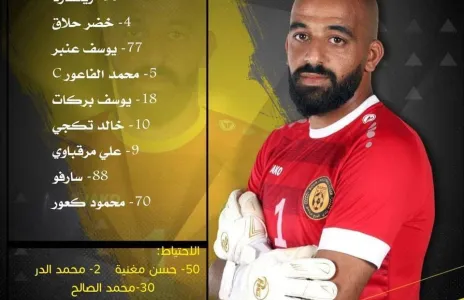 Football Lebanon - تشكيلة البرج في مواجهة الشباب الغازية
