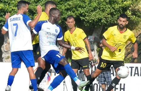 Football Lebanon - فوز شباب الساحل على العهد