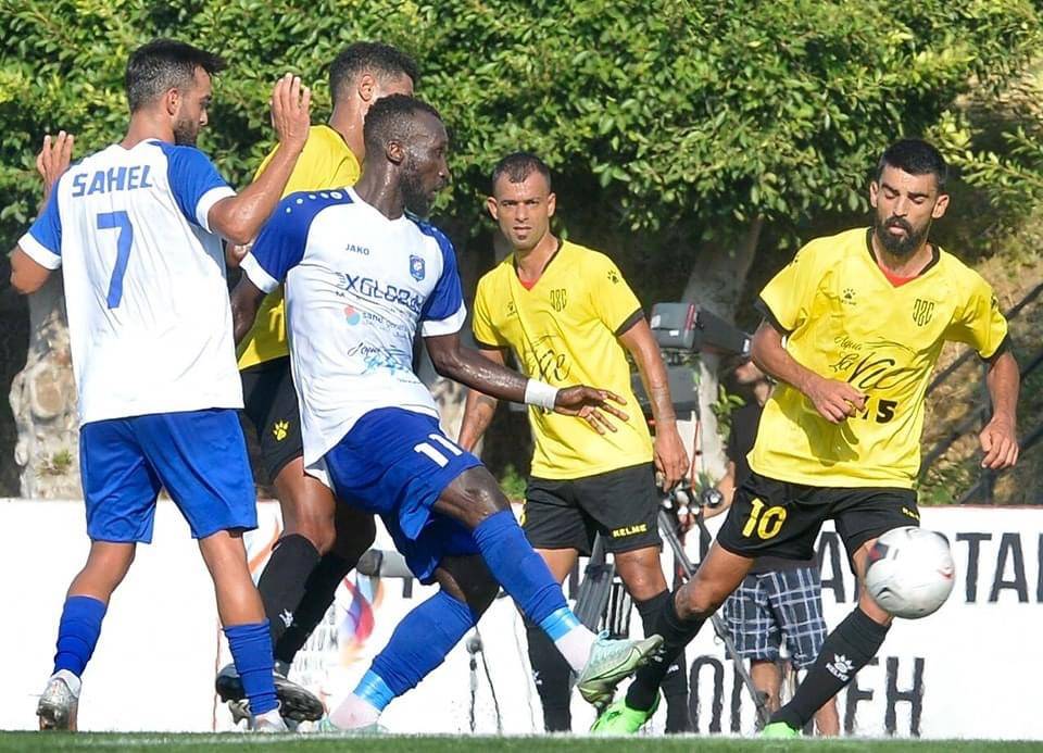 Football Lebanon - فوز شباب الساحل على العهد