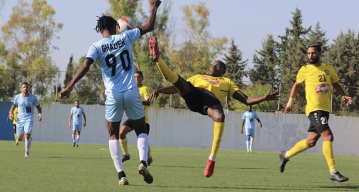 Football Lebanon - البرج يحافظ على الصدارة بفوزه على الشباب الغازية