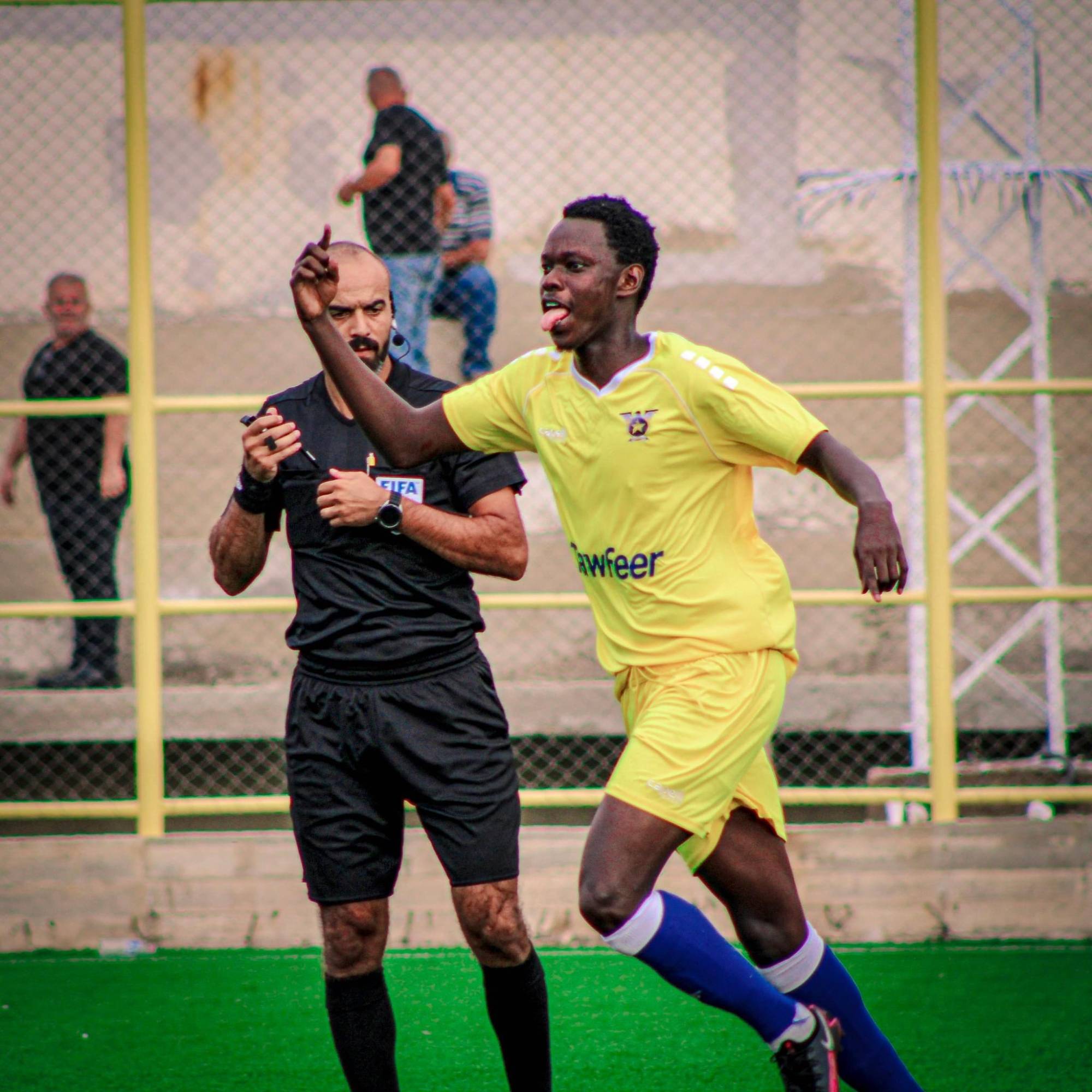 Football Lebanon - فوز الصفاء على التضامن صور