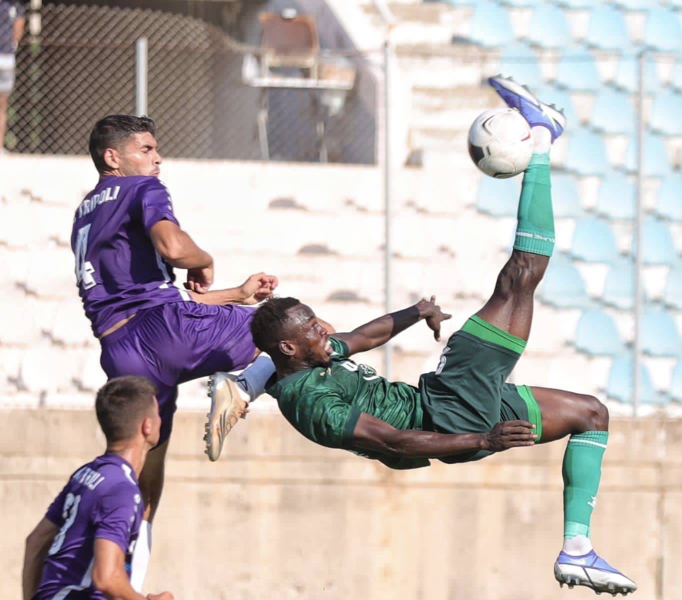 Football Lebanon - فوز كاسح للأنصار على طرابلس