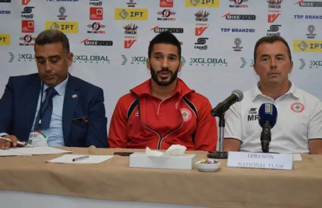 Football Lebanon - معتوق قبل مواجهة كوريا : لبّوا نداء الوطن !