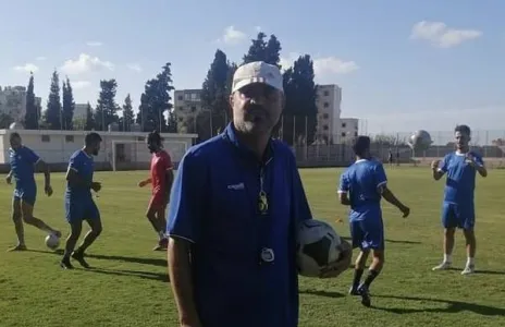 Football Lebanon - عياد مساعدا للمدير الفني في نادي طرابلس