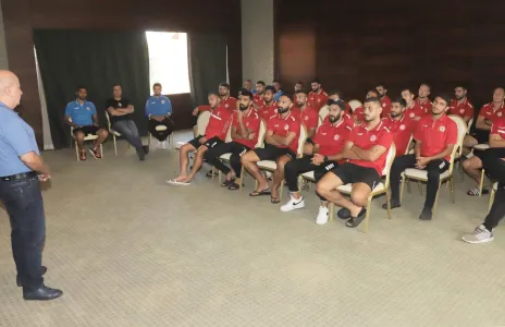 Football Lebanon - حيدر:التحضيرات مكثفة وهدفنا تثبيت موقع لبنان آسيويًا
