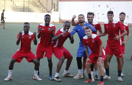 Football Lebanon - فوز التضامن صور على شباب الغازية وديا