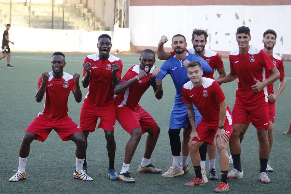 Football Lebanon - فوز التضامن صور على شباب الغازية وديا