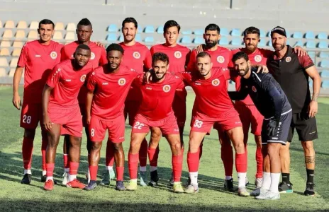 Football Lebanon - فوز النجمة على الاخاء الاهلي عالية وديا