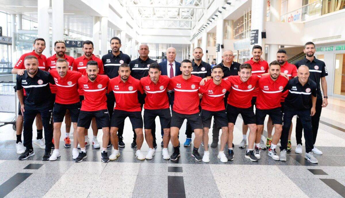 Football Lebanon - منتخب الصالات الى الكويت للمشاركة في كأس آسيا