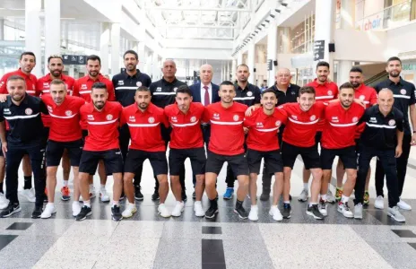 Football Lebanon - منتخب الصالات الى الكويت للمشاركة في كأس آسيا