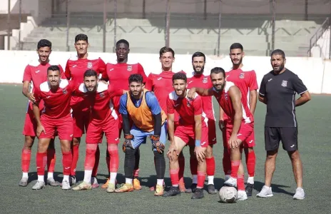 Football Lebanon - فوز التضامن صور على الأهلي صيدا