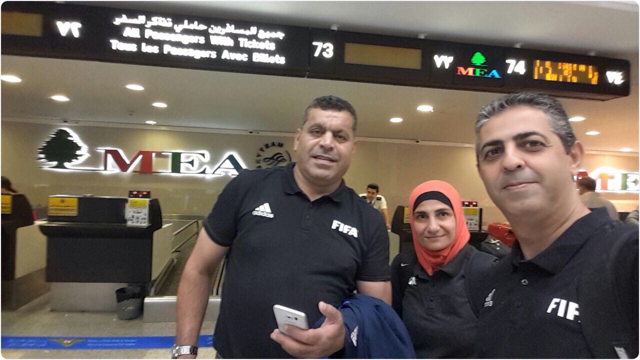 Football Lebanon - ثلاثة مراقبين لبنانيين في دورة فوتورو الدولية