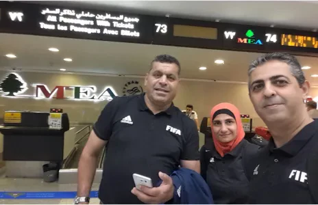Football Lebanon - ثلاثة مراقبين لبنانيين في دورة فوتورو الدولية