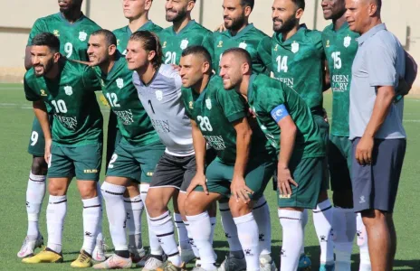 Football Lebanon - فوز الأنصار على الشباب الغازية