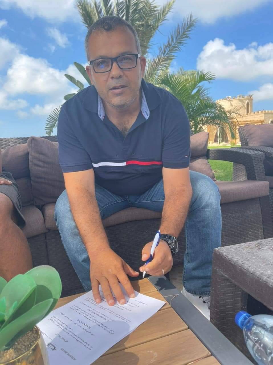 Football Lebanon - زهير مدرباً للرياضي العباسية