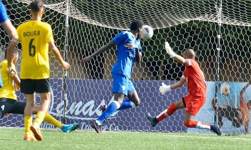 Football Lebanon - فوز البرج على الصفاء