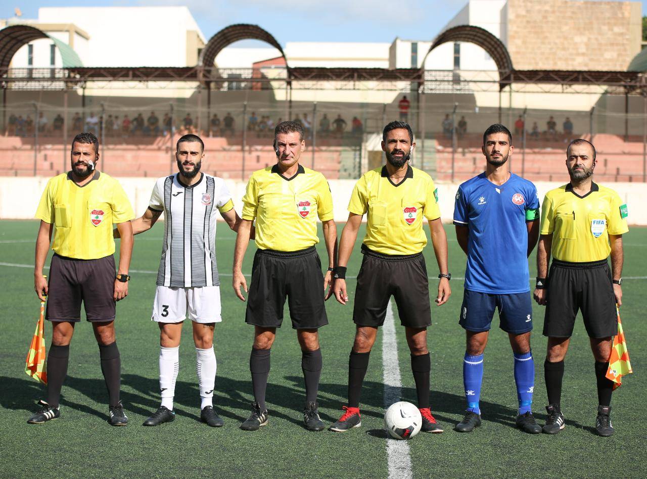 Football Lebanon - فوز أول للتضامن صور هذا الموسم