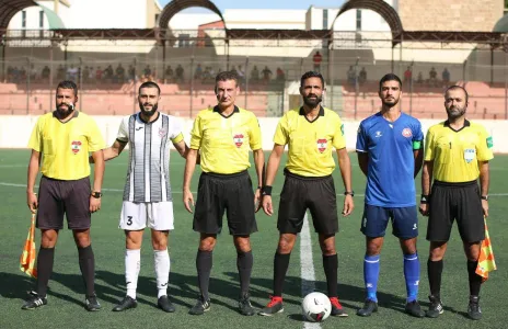Football Lebanon - فوز أول للتضامن صور هذا الموسم