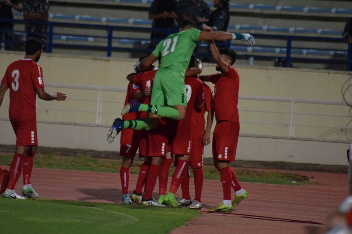 Football Lebanon - لبنان يحقق الفوز بخماسية