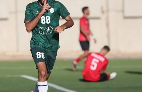 Football Lebanon - غازي حنينه يعود لتدريبات الأنصار