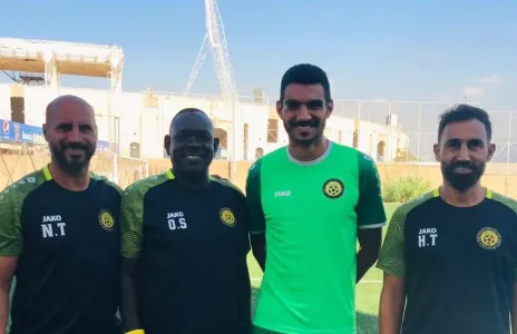 Football Lebanon - حلاق أفضل لاعب في شهر أيلول