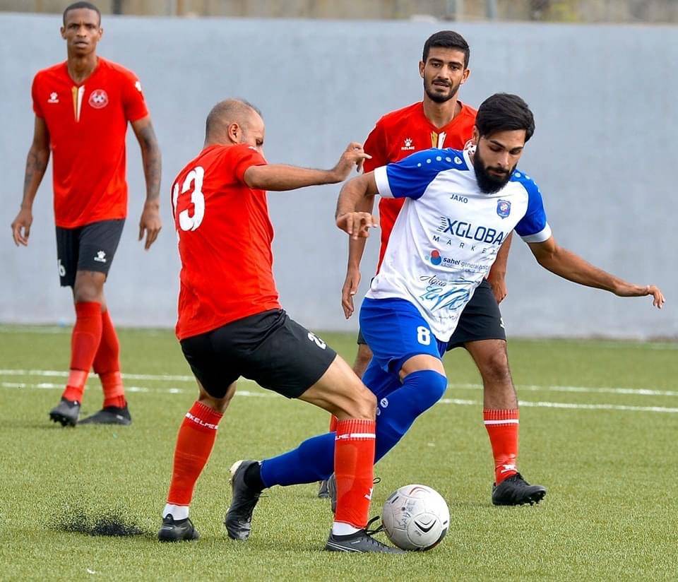 Football Lebanon - فوز الساحل على الأخاء الأهلي عاليه