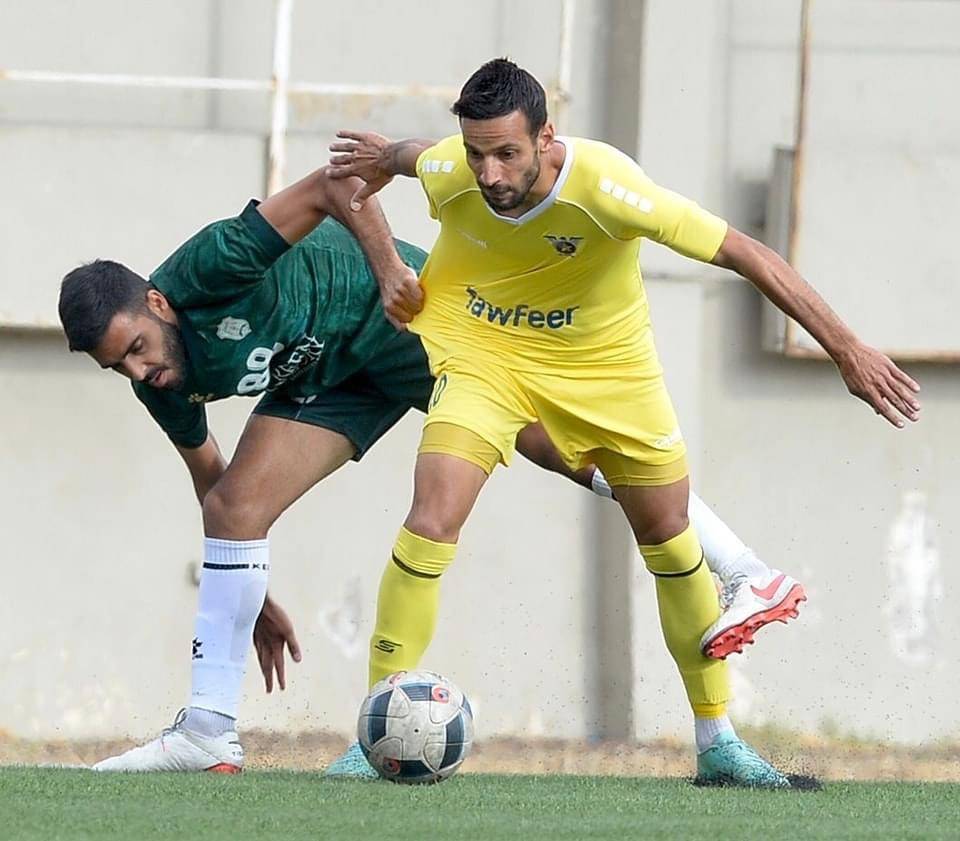 Football Lebanon - الصفاء يحرم الأنصار من الفوز