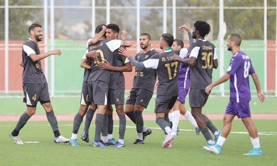 Football Lebanon - فوز كاسح للعهد