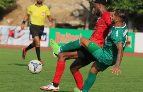 Football Lebanon - خسارة الأخضر في مباراته أمام فريق شباب الغازية
