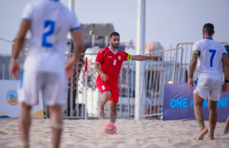 Football Lebanon - مرعي ضمن قائمة الأفضل للشاطئية الدولية