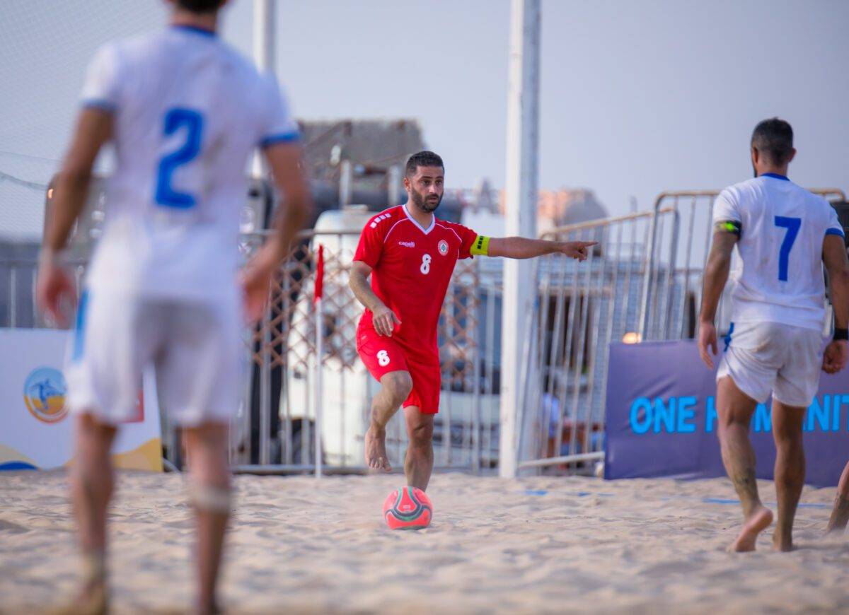Football Lebanon - مرعي ضمن قائمة الأفضل للشاطئية الدولية