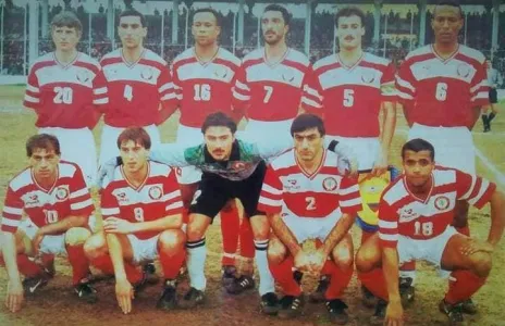 Football Lebanon - ذكريات المنتخب | الفوز على الاكوادور وديا بهدف دون رد