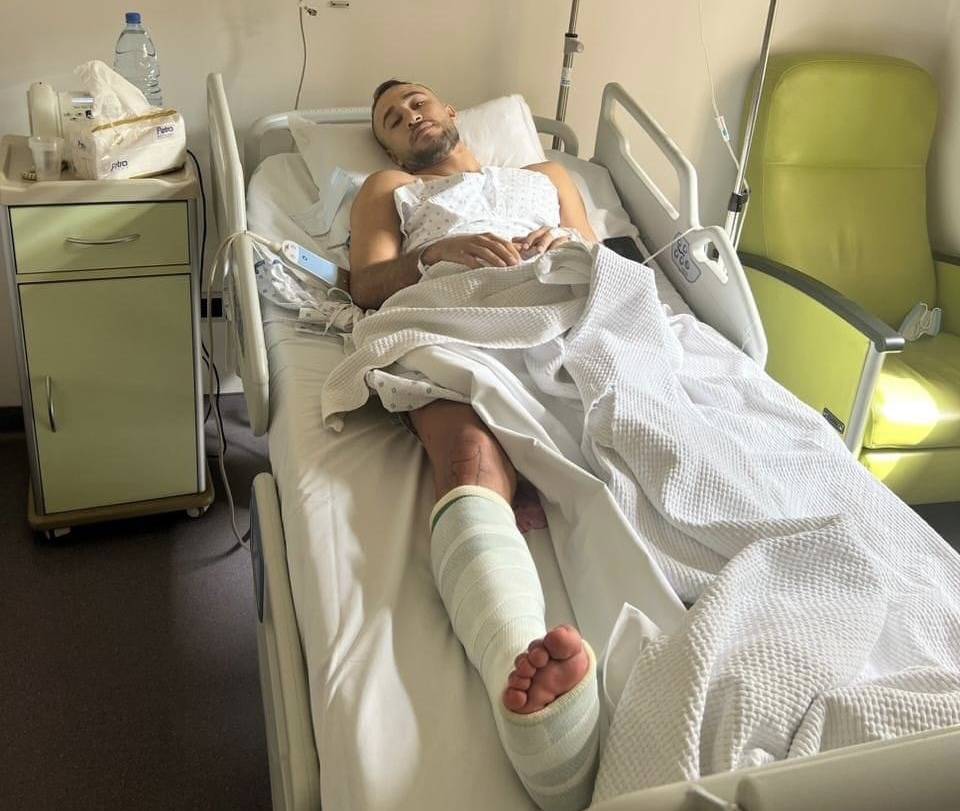 Football Lebanon - عاصي يغيب عن الملاعب