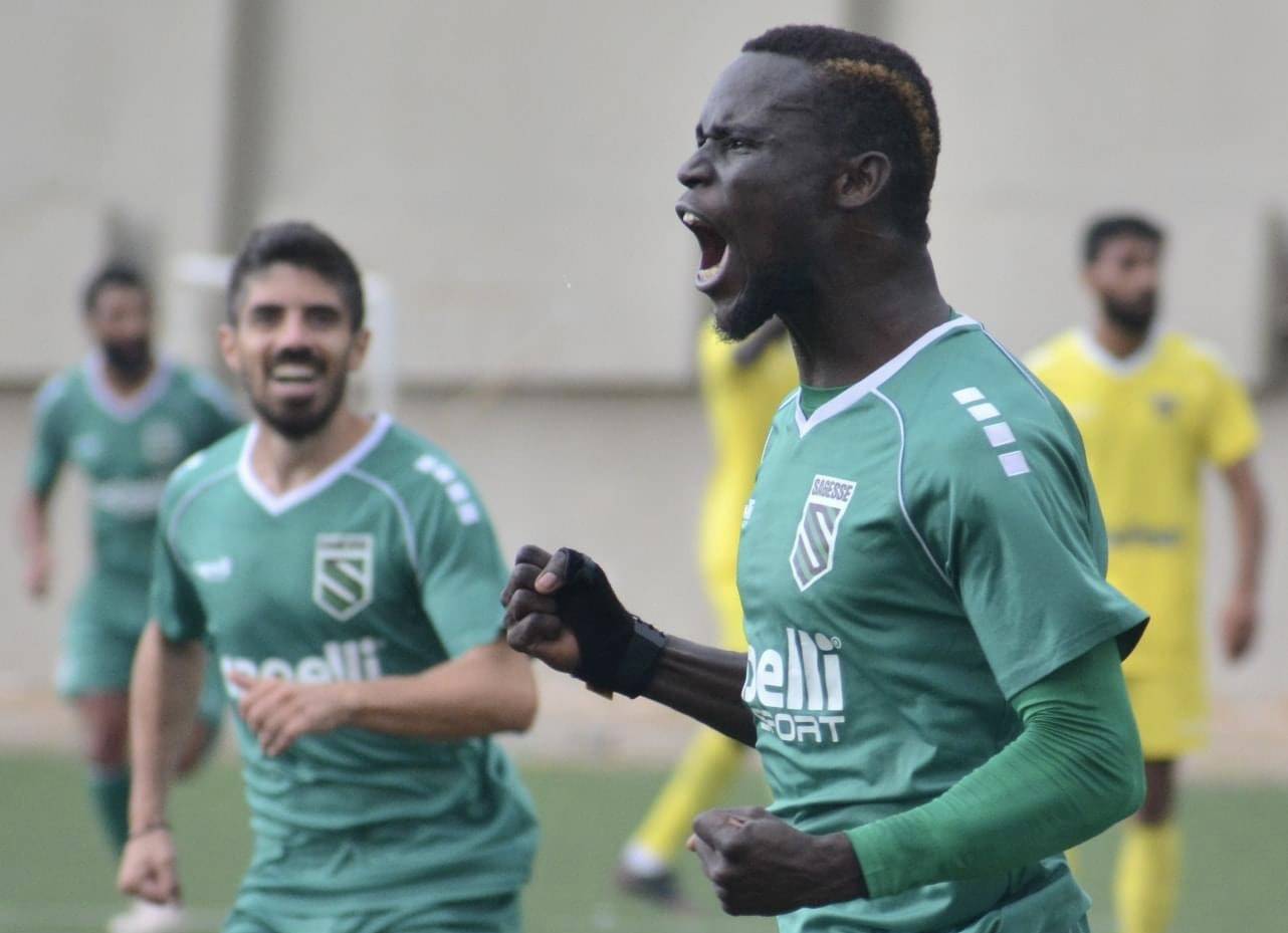 Football Lebanon - فوز الأخضر على الصفاء في بحمدون