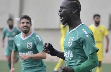 Football Lebanon - فوز الأخضر على الصفاء في بحمدون